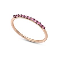 Anello Ambrosia Donna DEA DI LUCE in Oro rosa Zircone AAZ116 - AAZ116